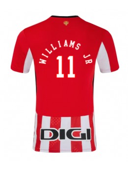 Athletic Bilbao Nico Williams #11 Heimtrikot 2024-25 Kurzarm